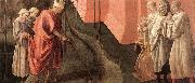 Fra Filippo Lippi St Fredianus Diverts the River Serchio Germany oil painting artist